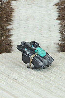 Crow Zuni Fetish Carving - Tim Lementino