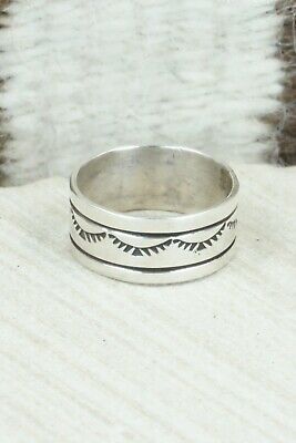 Sterling Silver Ring - Tim Yazzie - Size 9.5
