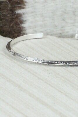 Sterling Silver Bracelet - Elaine Tahe
