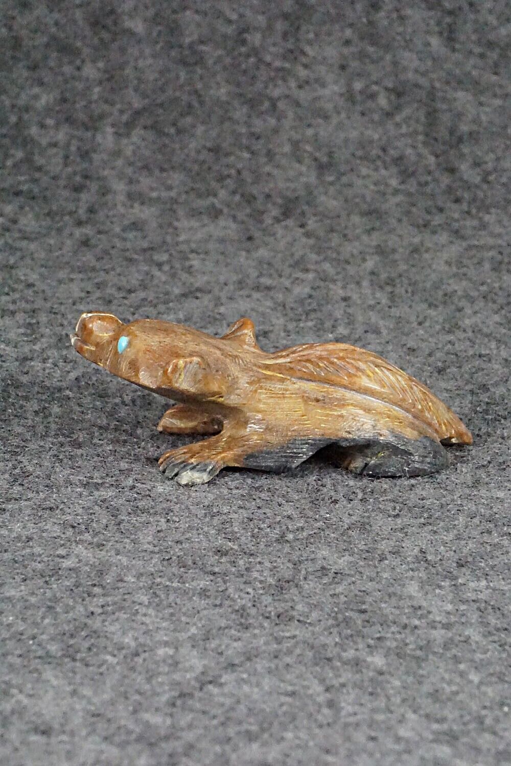 Badger Zuni Fetish Carving - Dana Malani