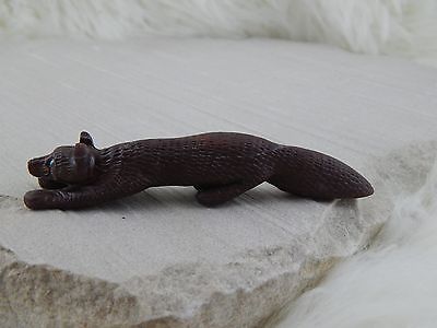Coyote Zuni Fetish Carving - Wilfred Cheama - High Lonesome Trading