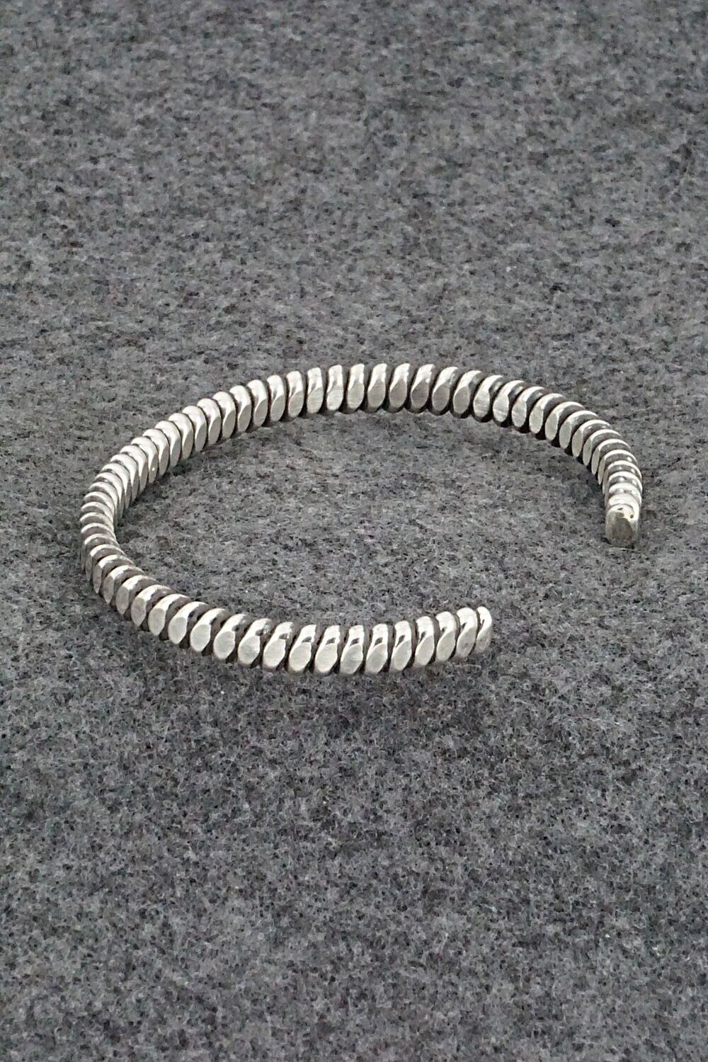 Sterling Silver Bracelet - Elaine Tahe