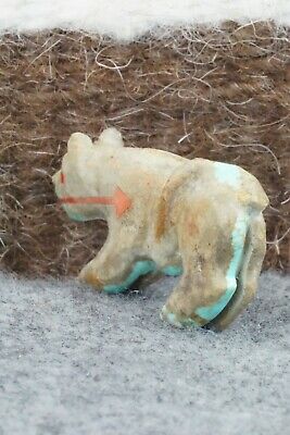 Mountain Lion Zuni Fetish Carving - Andres Quandelacy