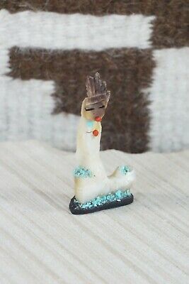 Corn Maiden Zuni Fetish Carving - Jon Quam