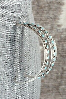 Turquoise & Sterling Silver Earrings - Aaron Davis