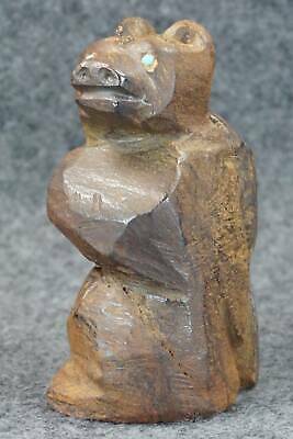 Bear Zuni Fetish Carving - Jon Quam