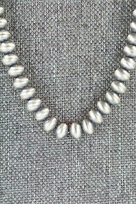 Sterling Silver Pearl Necklace - Jan Mariano