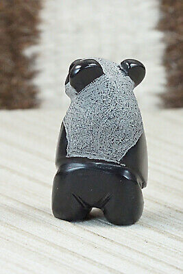 Bear Zuni Fetish Carving - Reynold Lunasee