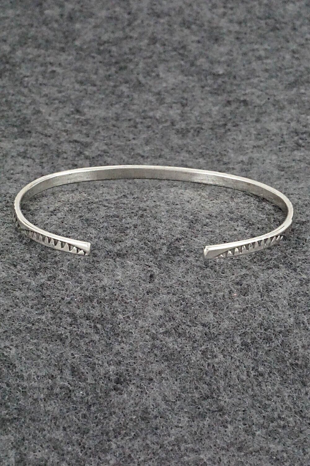 Sterling Silver Bracelet - Elaine Tahe