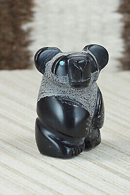 Bear Zuni Fetish Carving - Reynold Lunasee