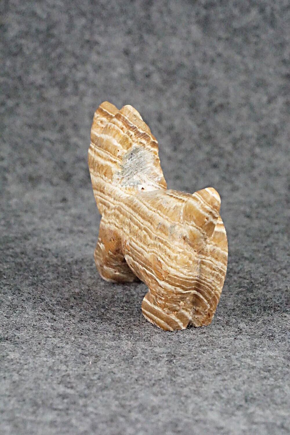 Bobcat Zuni Fetish Carving - Colin Weeka