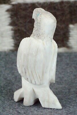 Eagle Zuni Fetish Carving - Allison White