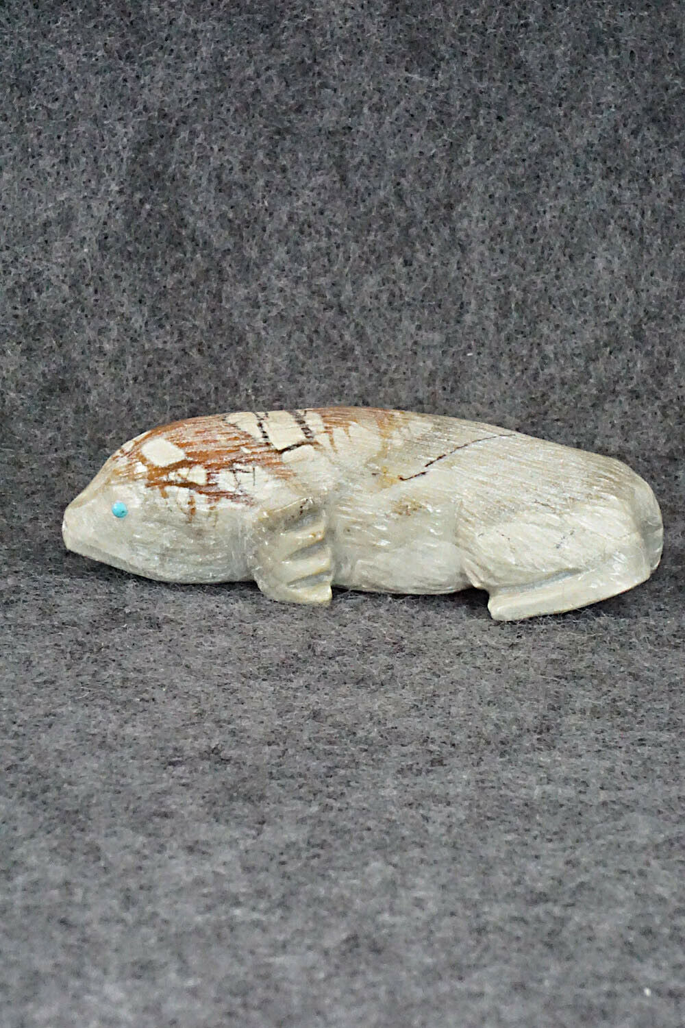 Mole Zuni Fetish - Derrick Kaamasee