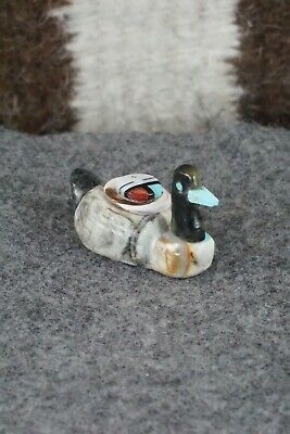 Duck Zuni Fetish Carving - Darrin Boone