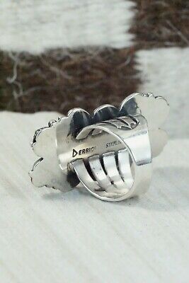 Navajo Sterling Silver Ring - Derrick Gordon - Size 6.75