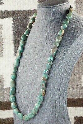 Turquoise & Sterling Silver Necklace - Louise Joe - High Lonesome Trading