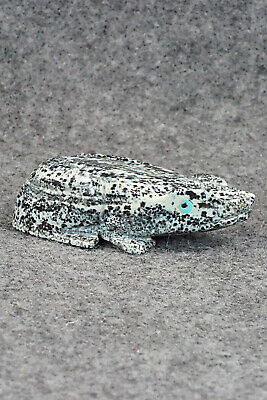 Frog Zuni Fetish Carving - Alex Tsethlikai