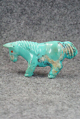 Horse Zuni Fetish Carving - Andres Quandelacy