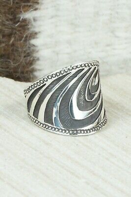 Sterling Silver Ring - Raymond Coriz - Size 9.5