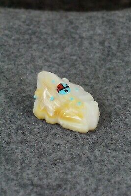 Frog Zuni Fetish Carving - Danette Laate