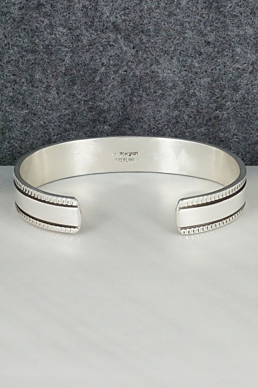 Sterling Silver Bracelet - Bruce Morgan