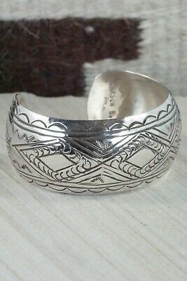 Sterling Silver Bracelet - Carson Blackgoat
