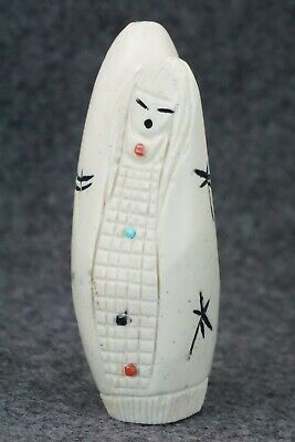 Corn Maiden Zuni Fetish Carving - Sandra Quandelacy