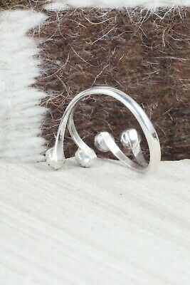 Lapis & Sterling Silver Ring - Harris Largo - Size 5.75