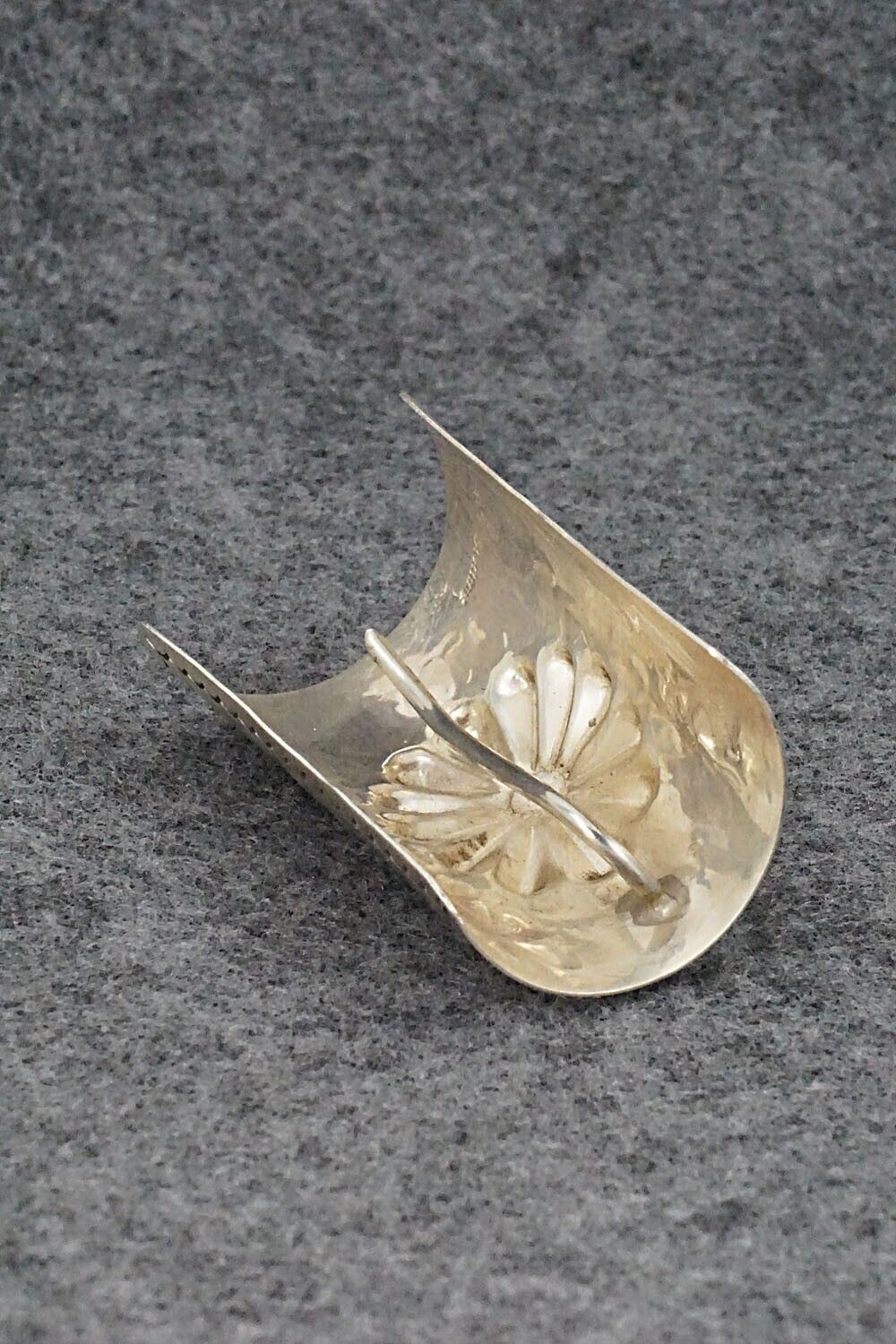 Turquoise & Sterling Silver Hair Pin - Arlene Soce