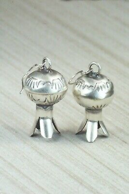 Sterling Silver Blossom Earrings - Monica Smith