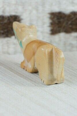 Wolf Zuni Fetish Carving - Georgia Quandelacy - High Lonesome Trading