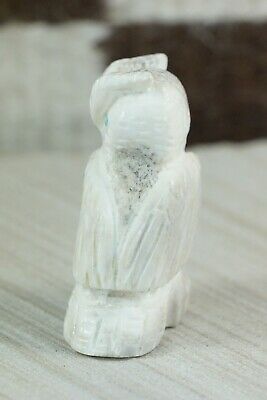 Owl Zuni Fetish Carving - Allison White