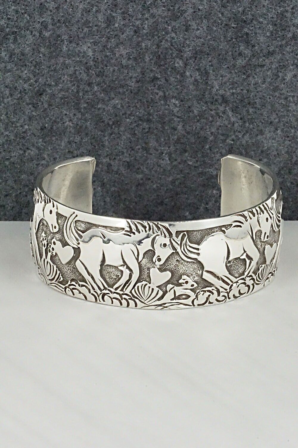 Sterling Silver Bracelet - Lloyd Becenti