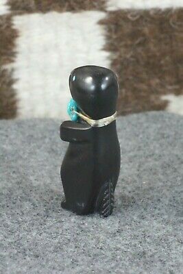 Otter Zuni Fetish Carving - Alex Tsethlikai