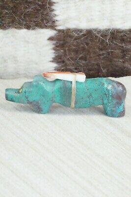 Bear Zuni Fetish Carving - Taylor Gia - High Lonesome Trading