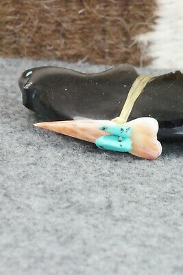 Bear Zuni Fetish Carving - Daphne Quam