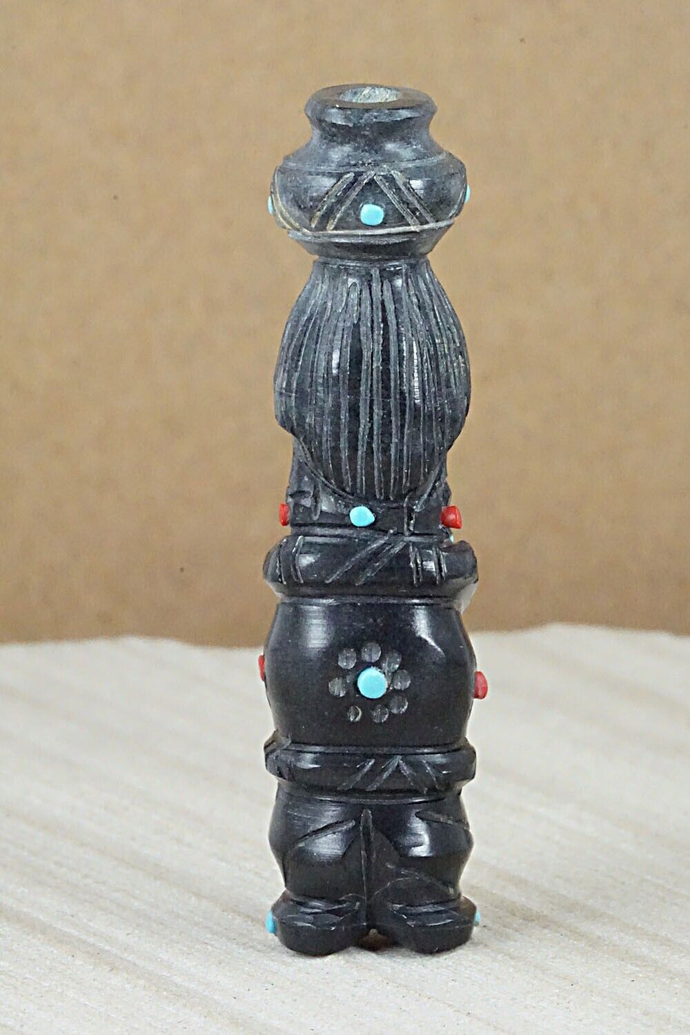 Ola Maiden Zuni Fetish Carving - Danette Laate