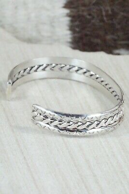 Sterling Silver Bracelet - Elaine Tahe