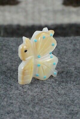 Butterfly Zuni Fetish Carving - Danette Laate