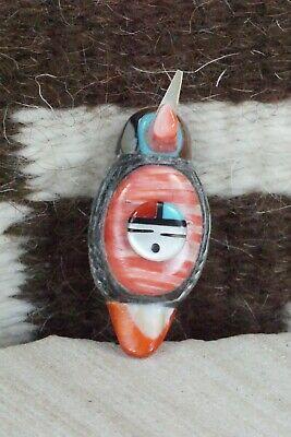 Duck Zuni Fetish Carving - Darrin Boone - High Lonesome Trading