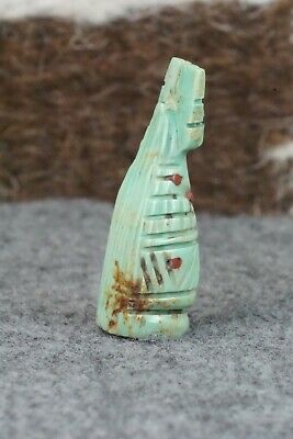 Corn Maiden Zuni Fetish Carving - Carl Etsate