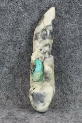 Otter Zuni Fetish Carving - Justin Red Elk