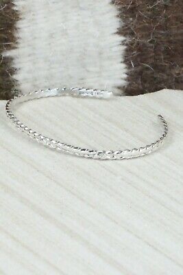 Sterling Silver Bracelet - Elaine Tahe