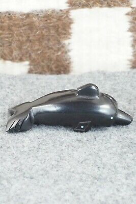 Dolphin Zuni Fetish Carving - Brandon Phillips