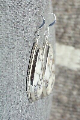 Wild Horse & Sterling Silver Earrings - Annie Spencer