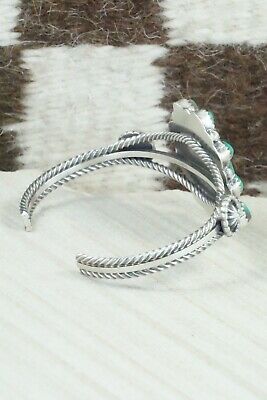 Turquoise & Sterling Silver Bracelet - Roberta Begay