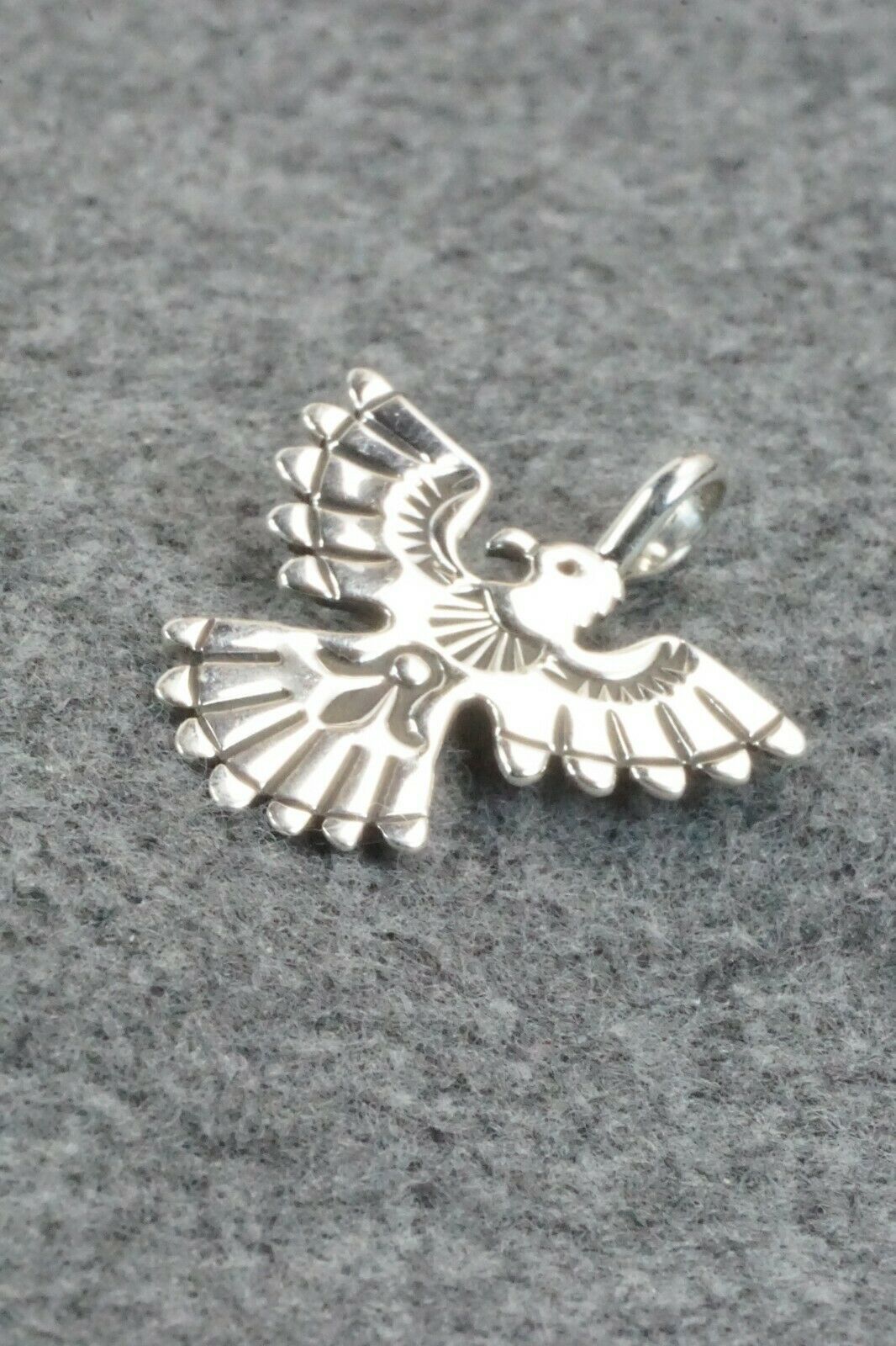 Sterling Silver Pendant - Freddy Charley