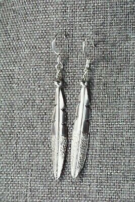 Sterling Silver Earrings - Marvin Arviso