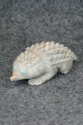 Porcupine Zuni Fetish Carving - Jonas Hustito