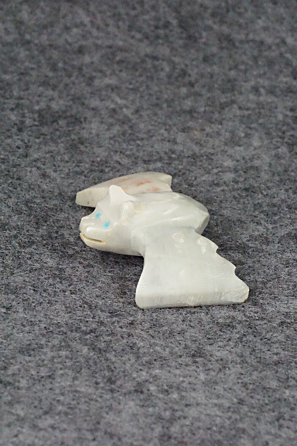 Bat Zuni Fetish Carving - Tim Lementino